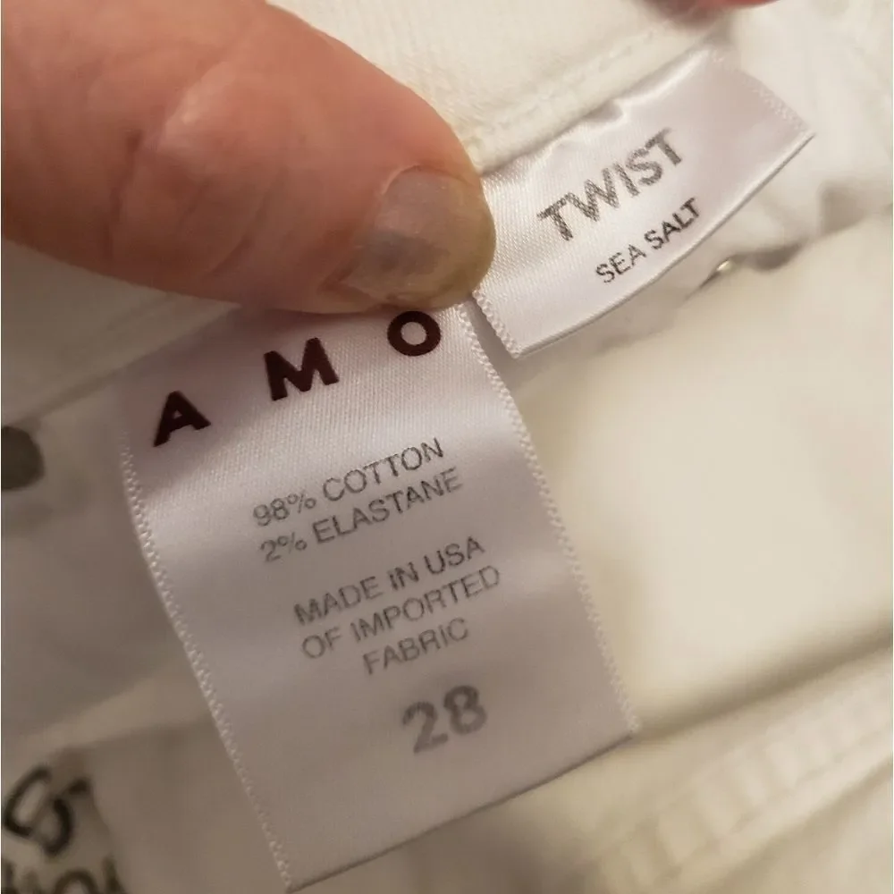 Slightly distressed AMO 